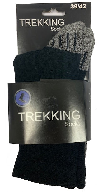 Trekking Sock Black - TREKKING