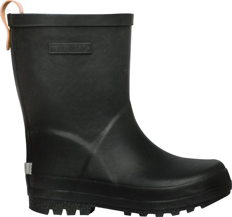 True North Rusk Unlined Rubber Boot Children Black - True North