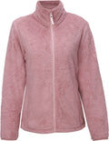 Softpilejacka Junior Pink Blush Melange - True North