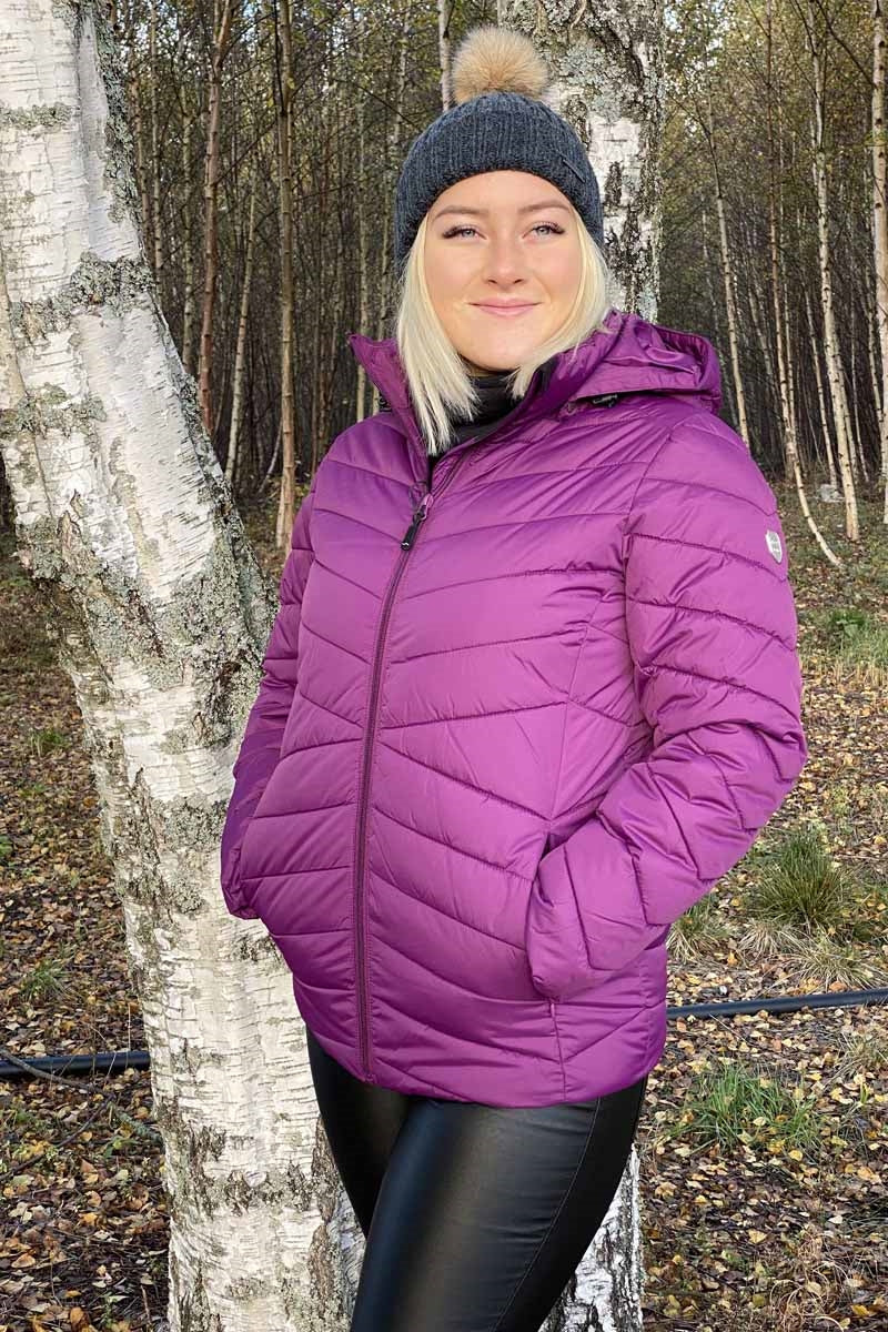 Tuxer Ally Winter Jacket Women Lilac - Tuxer
