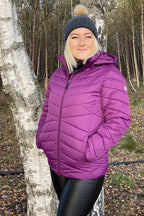 Tuxer Ally Winter Jacket Women Lilac - Tuxer