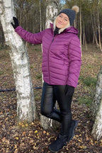 Tuxer Ally Winter Jacket Women Lilac - Tuxer