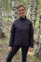 Anna Lättviktsjacka Dam Black - Tuxer