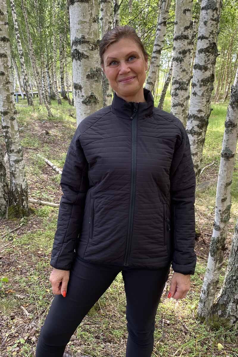 Tuxer Anna Lightweight Jacket Women Black - Tuxer