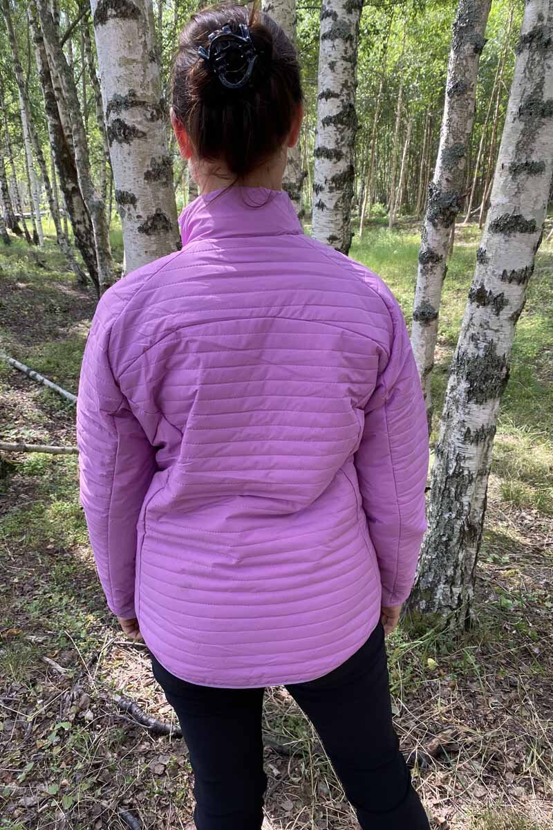Tuxer Anna Lightweight Jacket Women Lupine - Tuxer