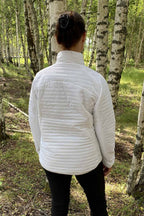 Anna Lättviktsjacka Dam Offwhite - Tuxer