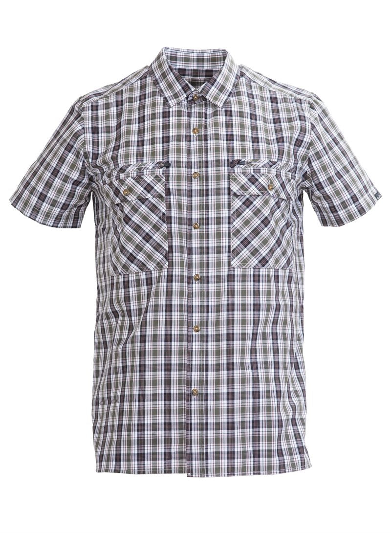 Tuxer Arizona Short-Sleeved Shirt Men Green - Tuxer