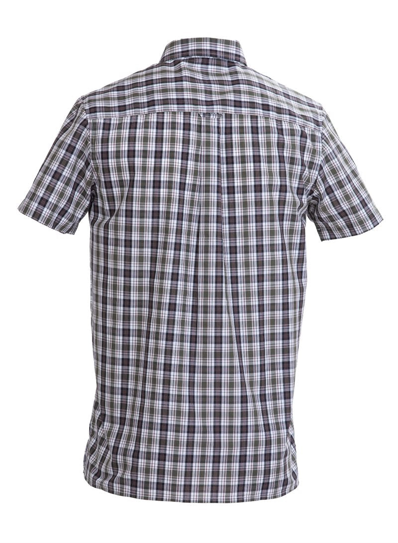 Tuxer Arizona Short-Sleeved Shirt Men Green - Tuxer
