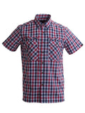 Tuxer Arizona Short Sleeve Shirt Men Red - Tuxer