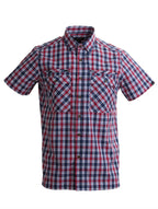 Tuxer Arizona Short Sleeve Shirt Men Red - Tuxer