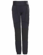 Cruz Stretchig Outdoorlegging Junior Black - Tuxer