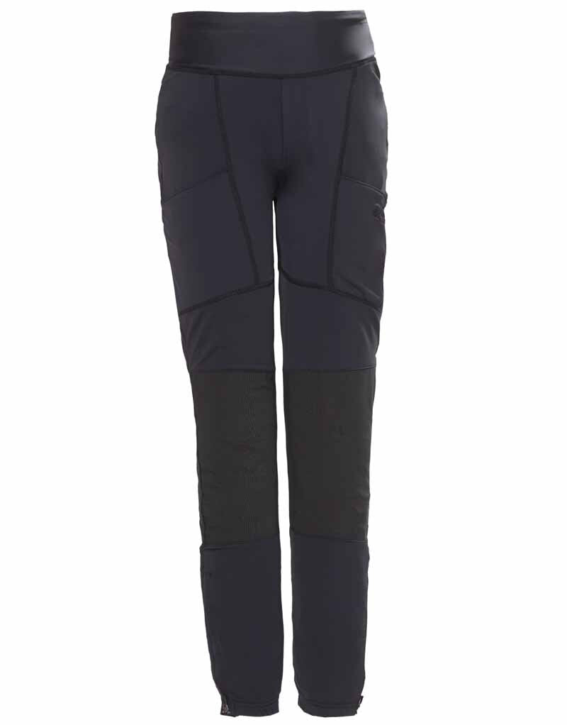 Cruz Stretchig Outdoorlegging Junior Black - Tuxer