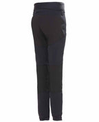 Cruz Stretchig Outdoorlegging Junior Black - Tuxer