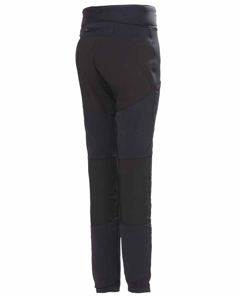 Cruz Stretchig Outdoorlegging Junior Black - Tuxer
