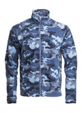 Dogge Fleece Jacket Men's Grey Camo Tuxer