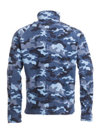 Dogge Fleece Jacket Men's Grey Camo Tuxer