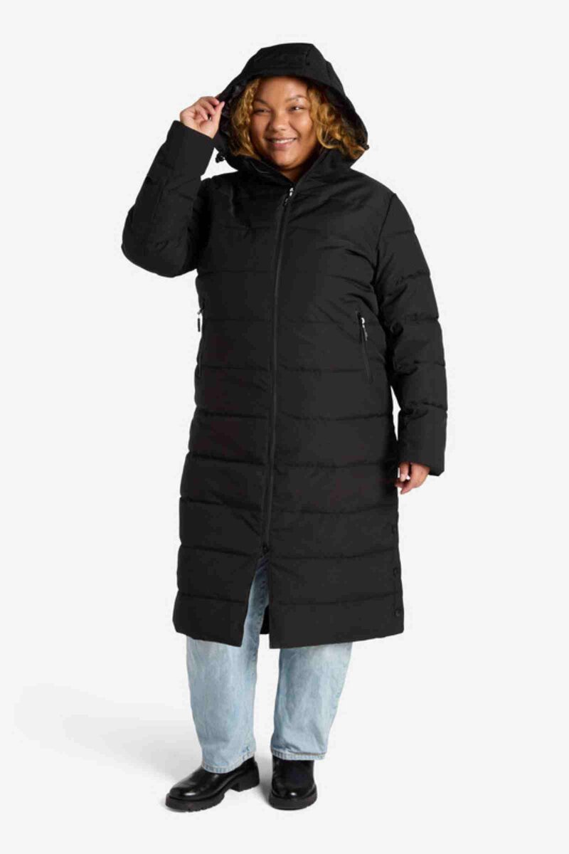 Ellen Parka Women Black Tuxer