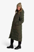Ellen Parkas Dam Dark Olive Tuxer