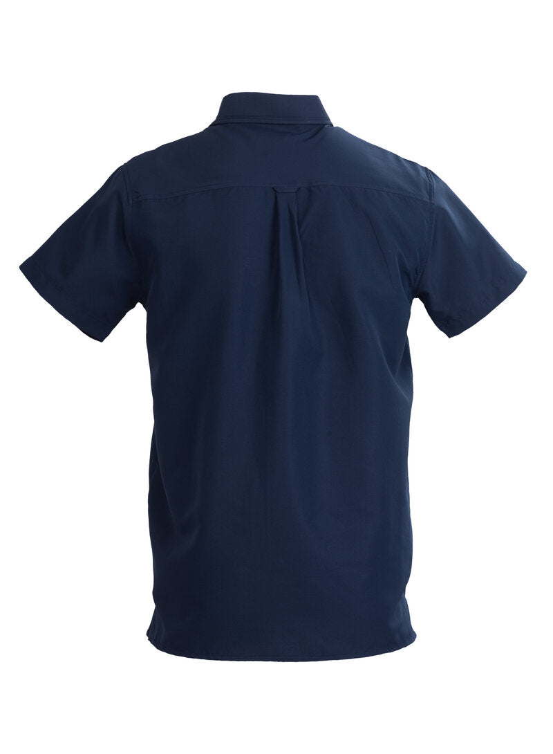 Field Funktionsskjorta Herr Dark Navy Tuxer
