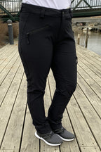Tuxer Flexi Outdoor Trousers Women Black - Tuxer
