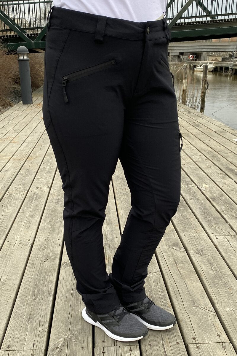 Tuxer Flexi Outdoor Trousers Women Black - Tuxer