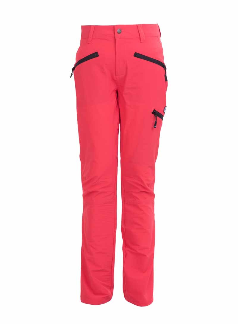 Flexi Outdoorbyxa Dam Molten Red - Tuxer