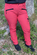 Flexi Outdoorbyxa Dam Molten Red - Tuxer