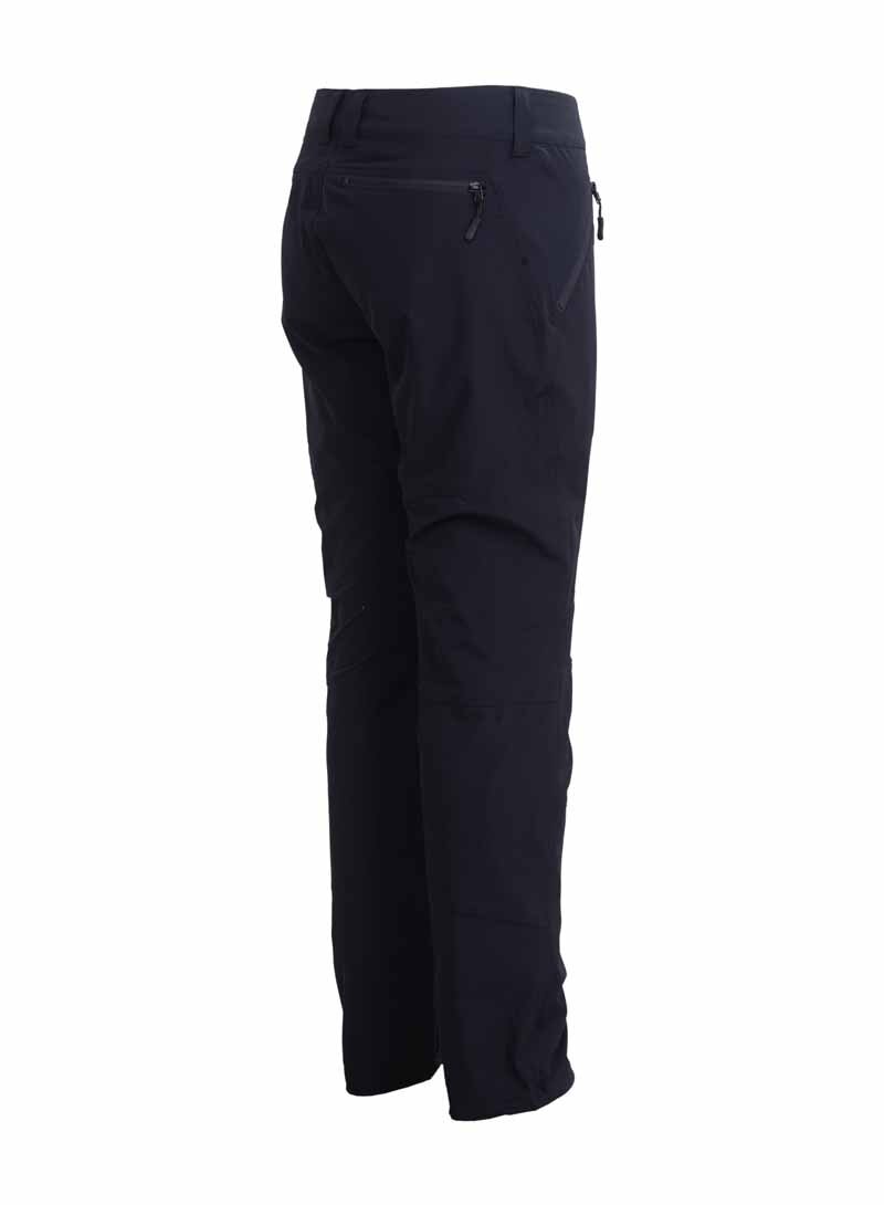 Tuxer Flexi Outdoor Trousers Men Black - Tuxer