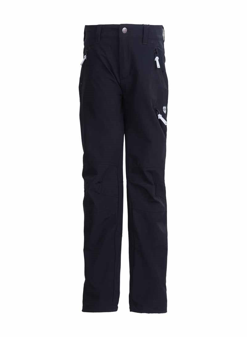Tuxer Flexi Outdoor Trousers Junior Black - Tuxer