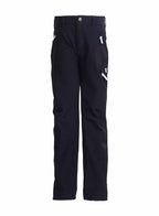 Tuxer Flexi Outdoor Trousers Junior Black - Tuxer