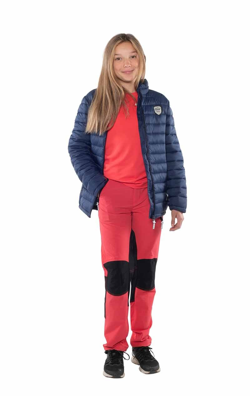 Flexi Outdoorbyxa Junior Molten Red - Tuxer
