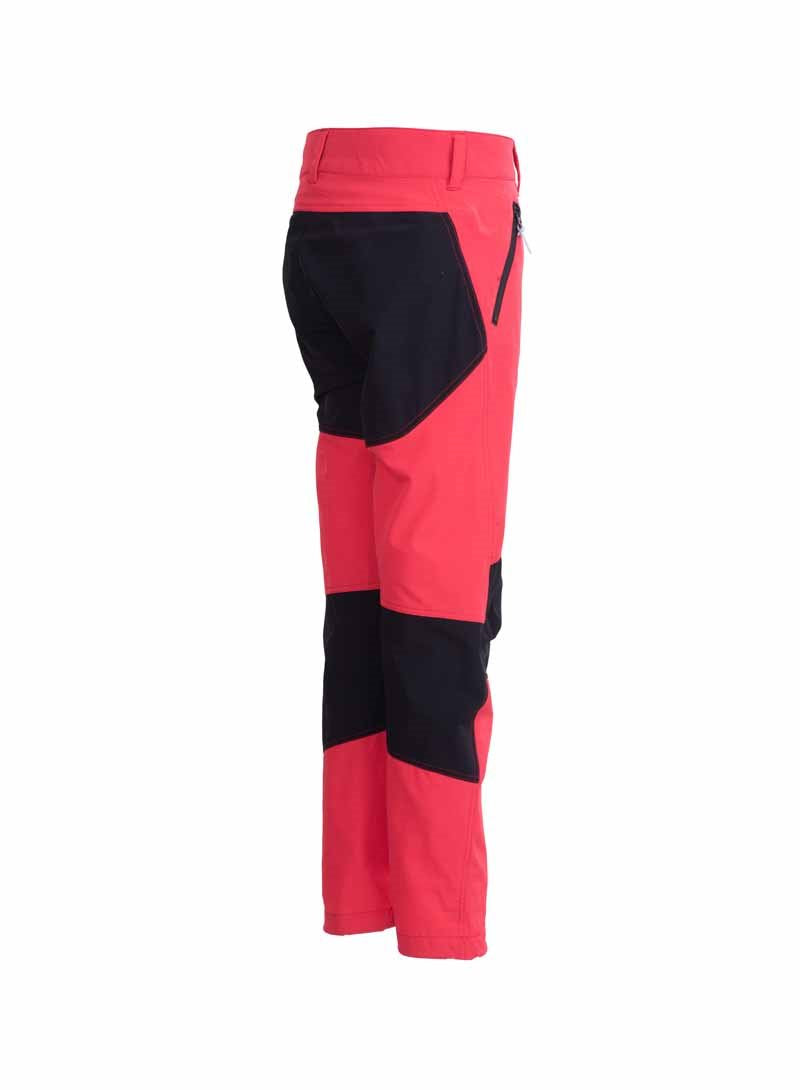 Flexi Outdoorbyxa Junior Molten Red - Tuxer