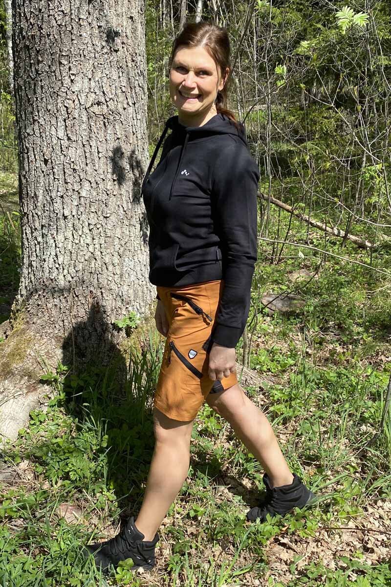 Flexi Shorts Dam Amber - Tuxer