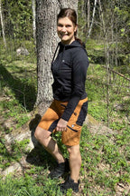 Flexi Shorts Dam Amber - Tuxer