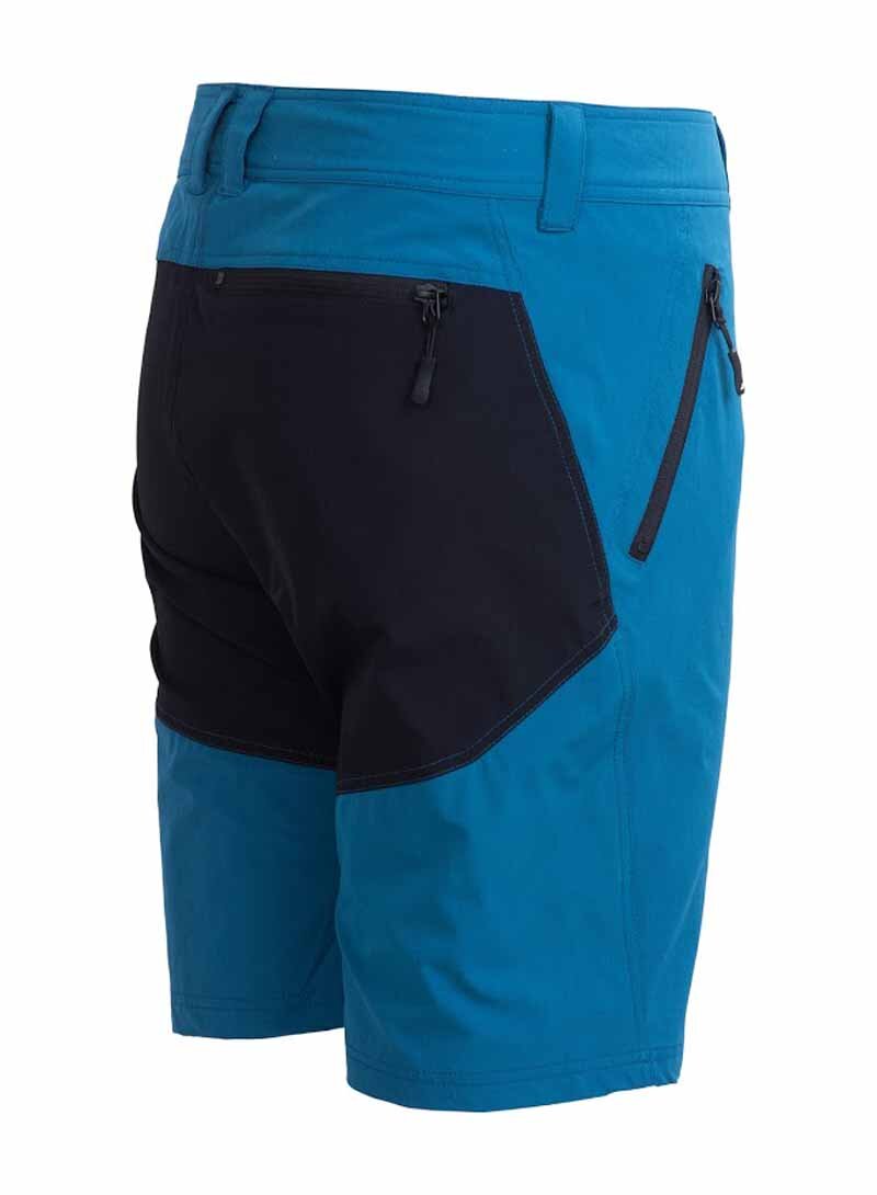 Flexi Shorts Herr Marroccan Blue - Tuxer
