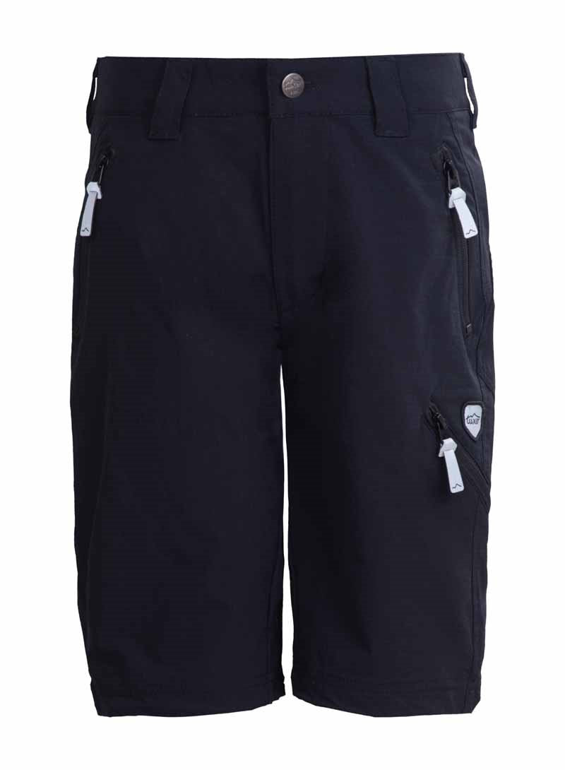 Flexi Shorts Junior Black - Tuxer