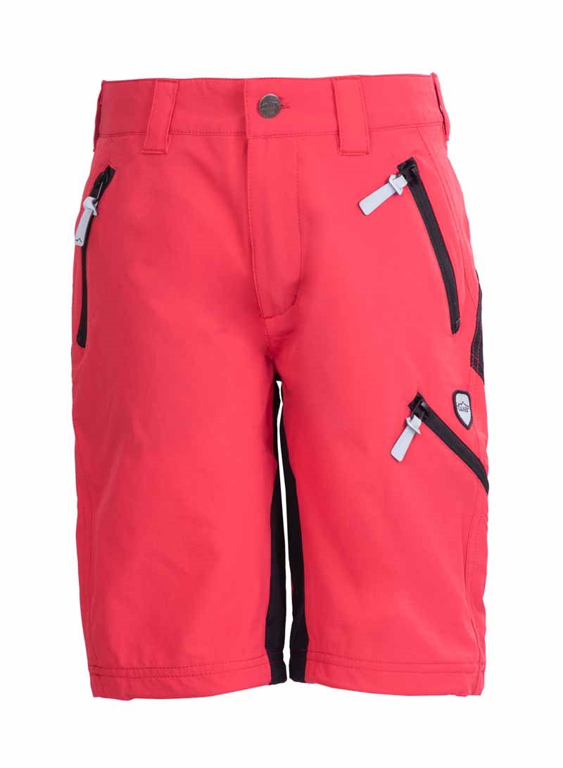 Flexi Shorts Junior Molten Red - Tuxer