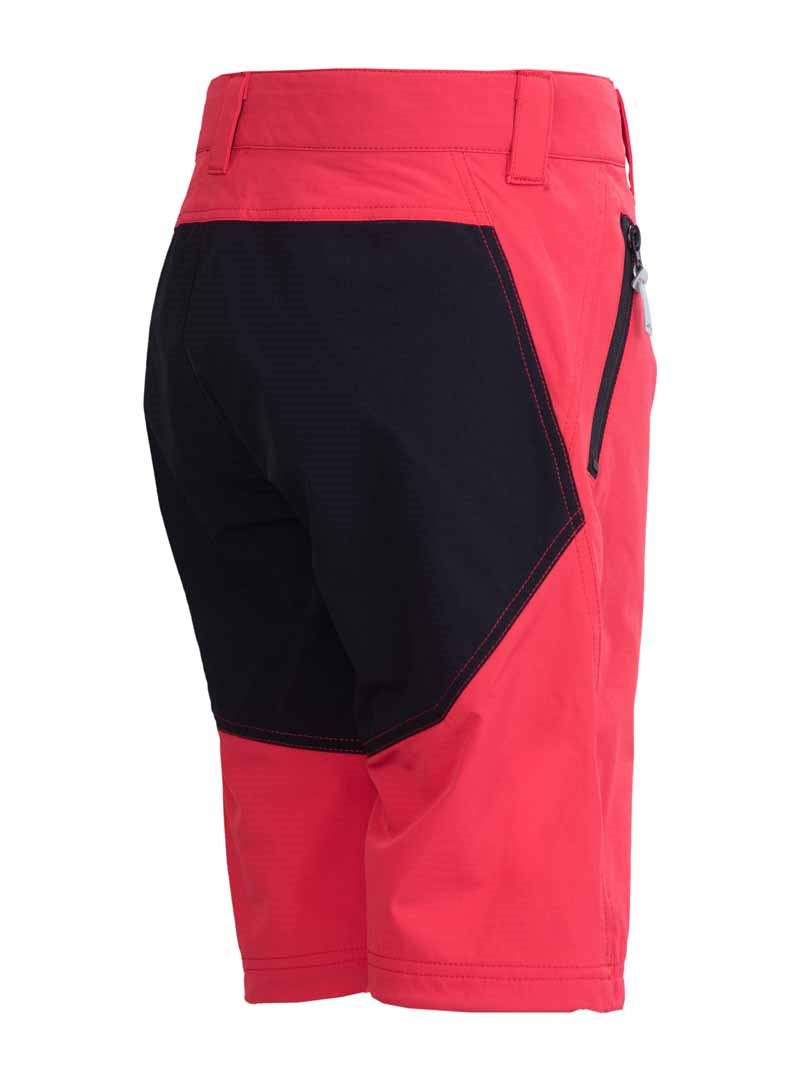 Flexi Shorts Junior Molten Red - Tuxer