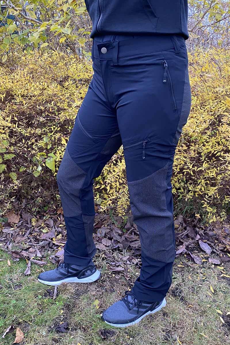 Future Outdoor Trousers Women Black Tuxer