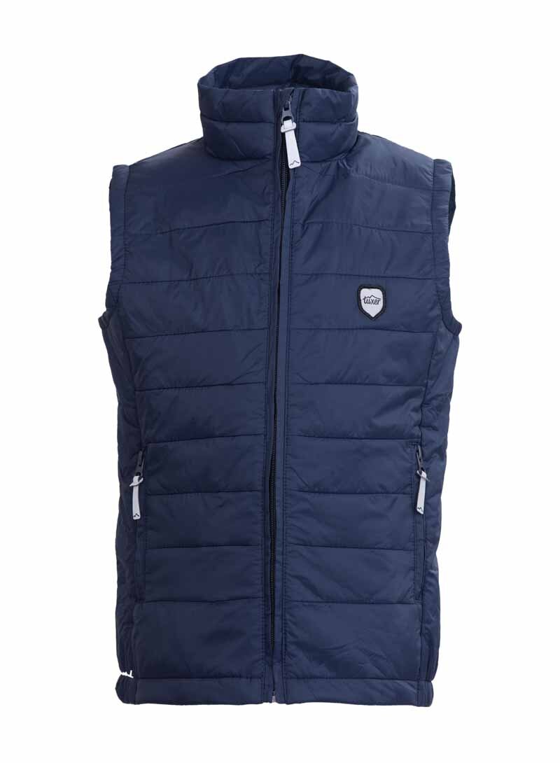 Harper Lättviktsväst Junior Dark Navy - Tuxer