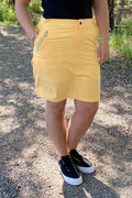 Hollie Stretch Skort Dam Mango - Tuxer