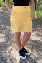Hollie Stretch Skort Dam Mango - Tuxer