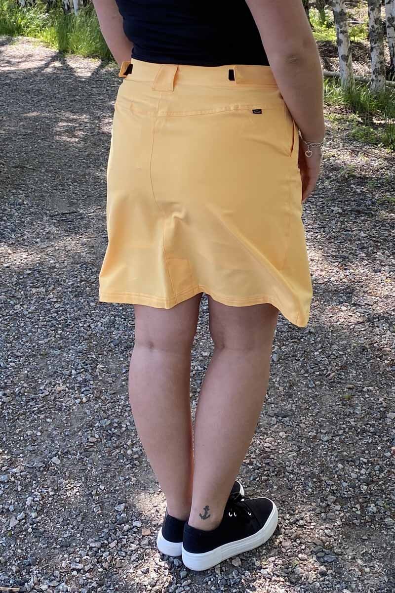 Hollie Stretch Skort Dam Mango - Tuxer