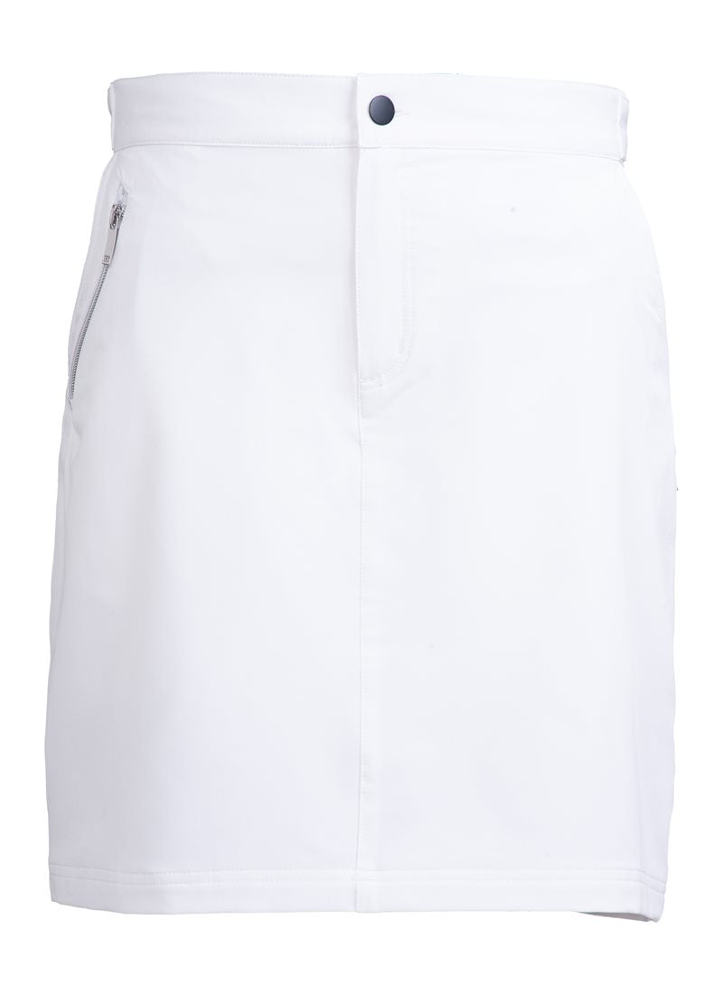Tuxer Hollie Stretch Skort Women Off-white - Tuxer