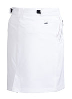Tuxer Hollie Stretch Skort Women Off-white - Tuxer