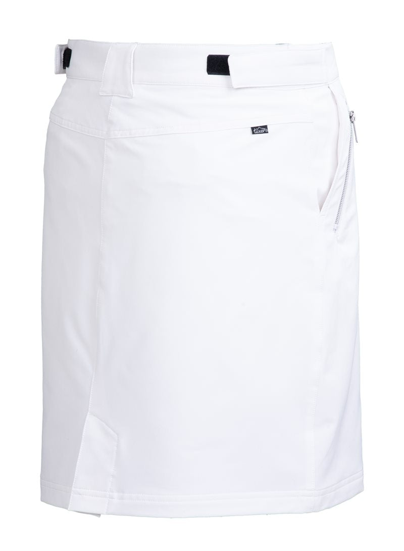 Tuxer Hollie Stretch Skort Women Off-white - Tuxer