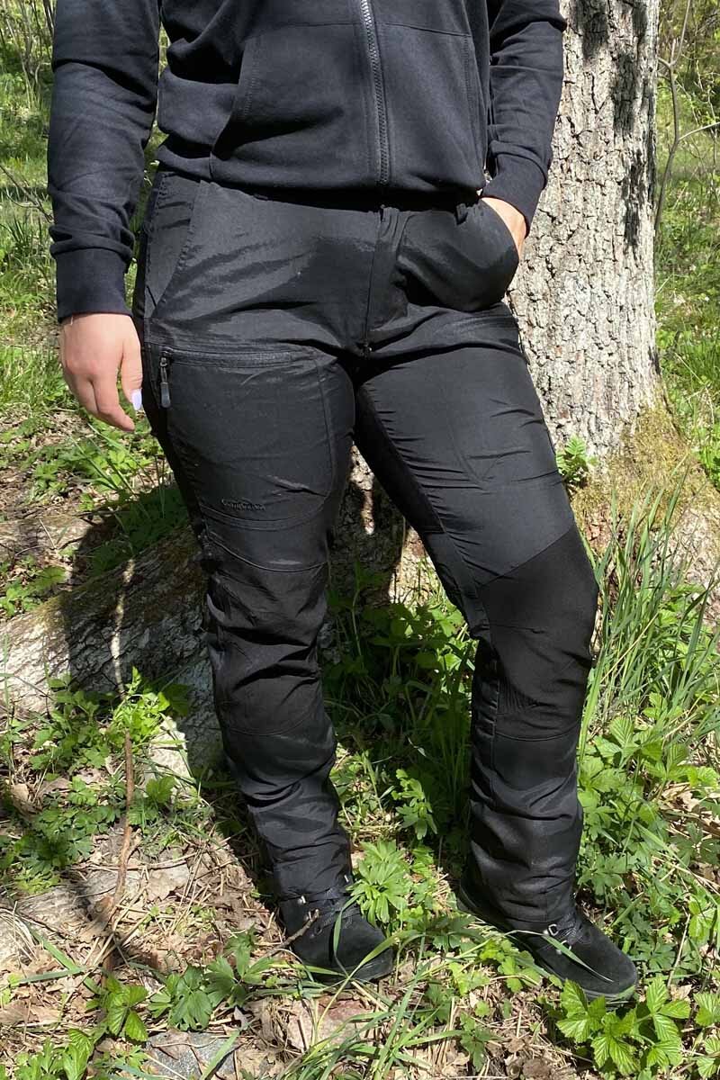 Tuxer Hunter Outdoor Trousers Women Black - Tuxer