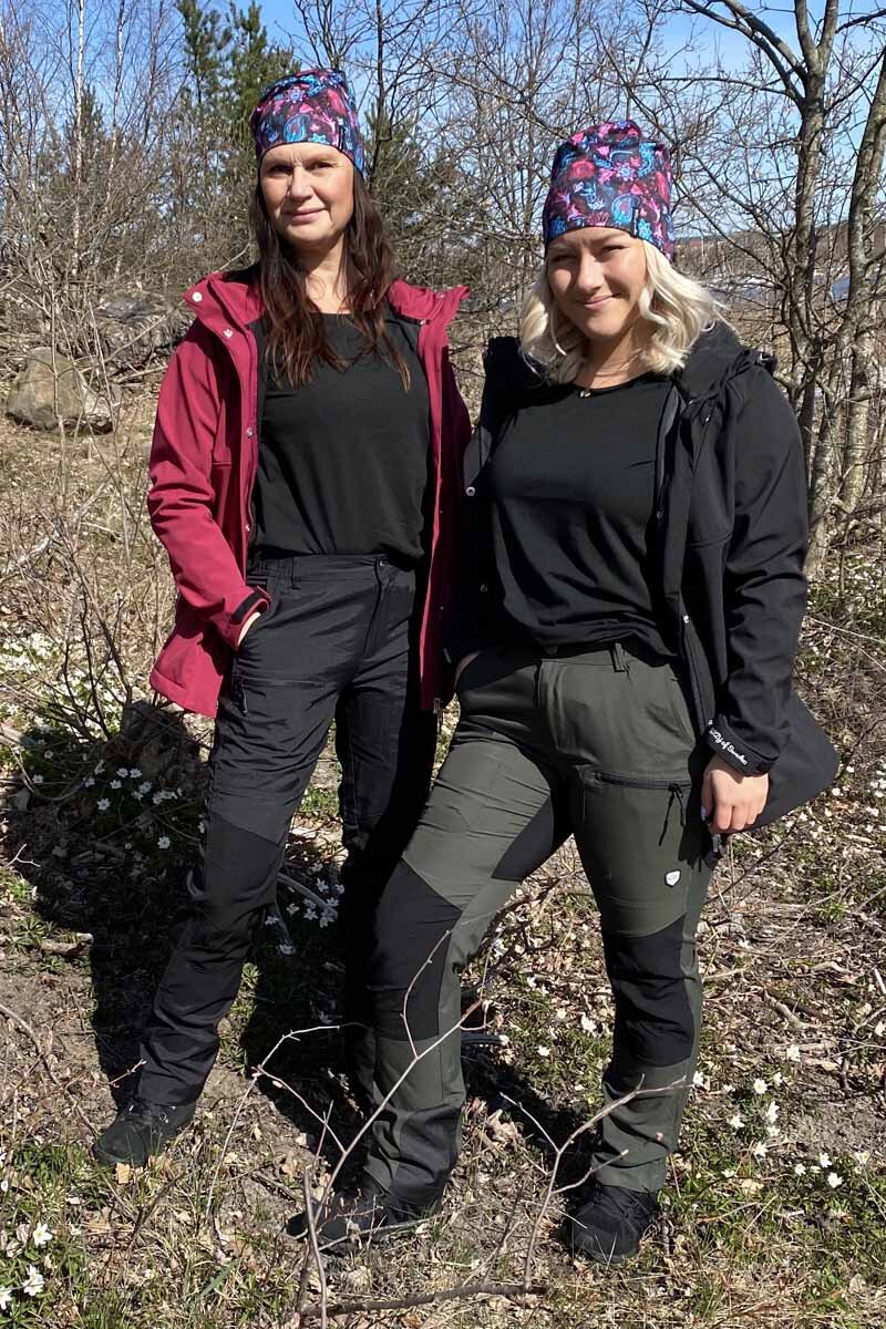 Tuxer Hunter Outdoor Trousers Women Black - Tuxer