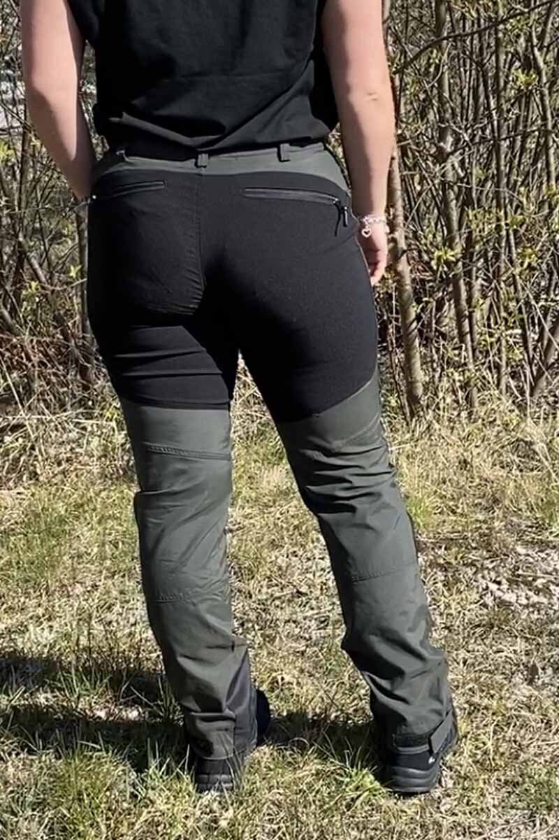 Tuxer Hunter Outdoor Trousers Women Tapenade - Tuxer