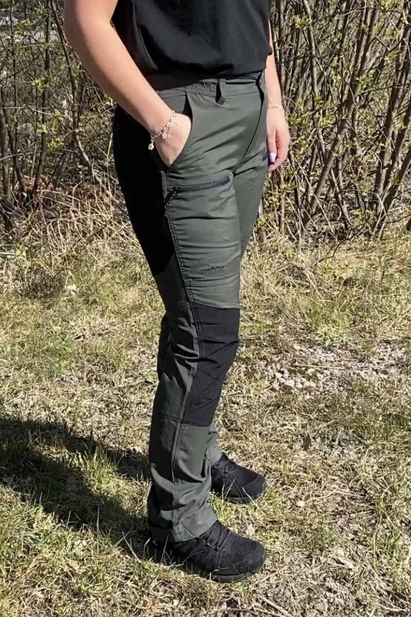 Hunter Outdoorbyxa Dam Tapenade - Tuxer